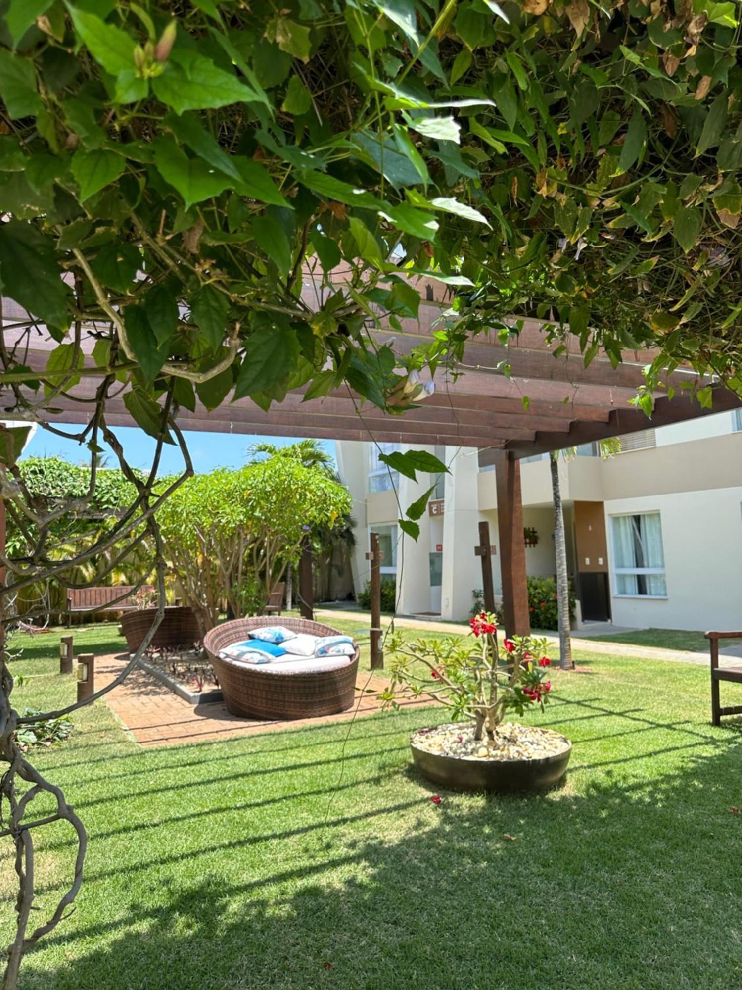 Guarajuba Apart Hotel Porto Smeralda Esterno foto
