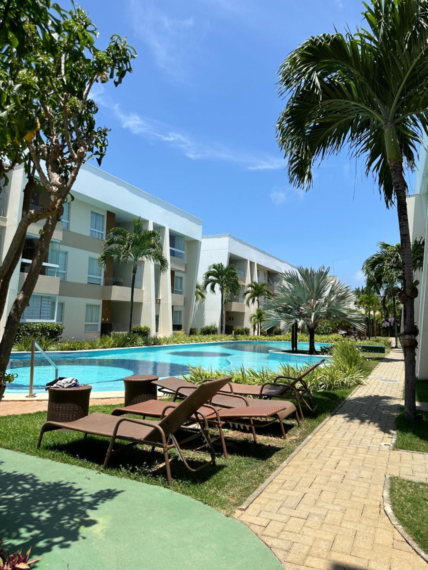 Guarajuba Apart Hotel Porto Smeralda Esterno foto