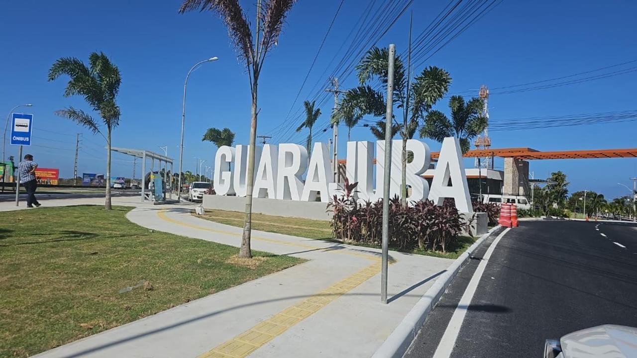 Guarajuba Apart Hotel Porto Smeralda Esterno foto
