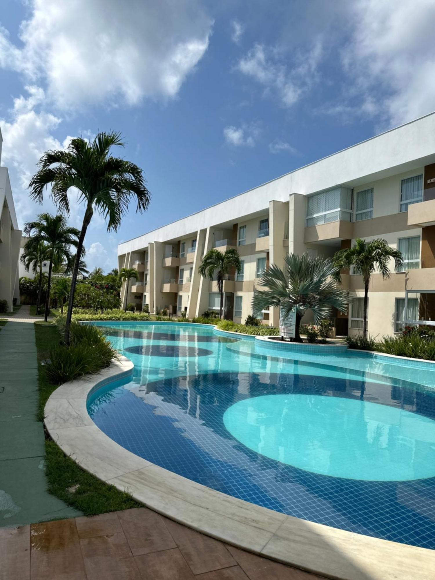 Guarajuba Apart Hotel Porto Smeralda Esterno foto